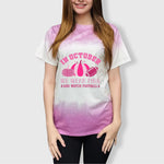 ILTEX Apparel Adult Clothing October Pink Pumpkins Kids Tee