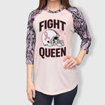 ILTEX Apparel Adult Clothing Pink Warrior Royalty pink Tee