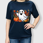 ILTEX Apparel Adult Clothing Pumpkin Patch Ghost Tee