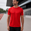 Adult Dri-Fit Performance Tee - Red