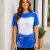 FAUX Bleached Tees - Adult - Royal Blue