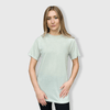 100% Polyester Cotton Feel Tees (Colors) - Sage Green
