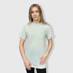 ILTEX Apparel Adult Clothing Sage Green / Small 100% Polyester Cotton Feel Tees (Colors)
