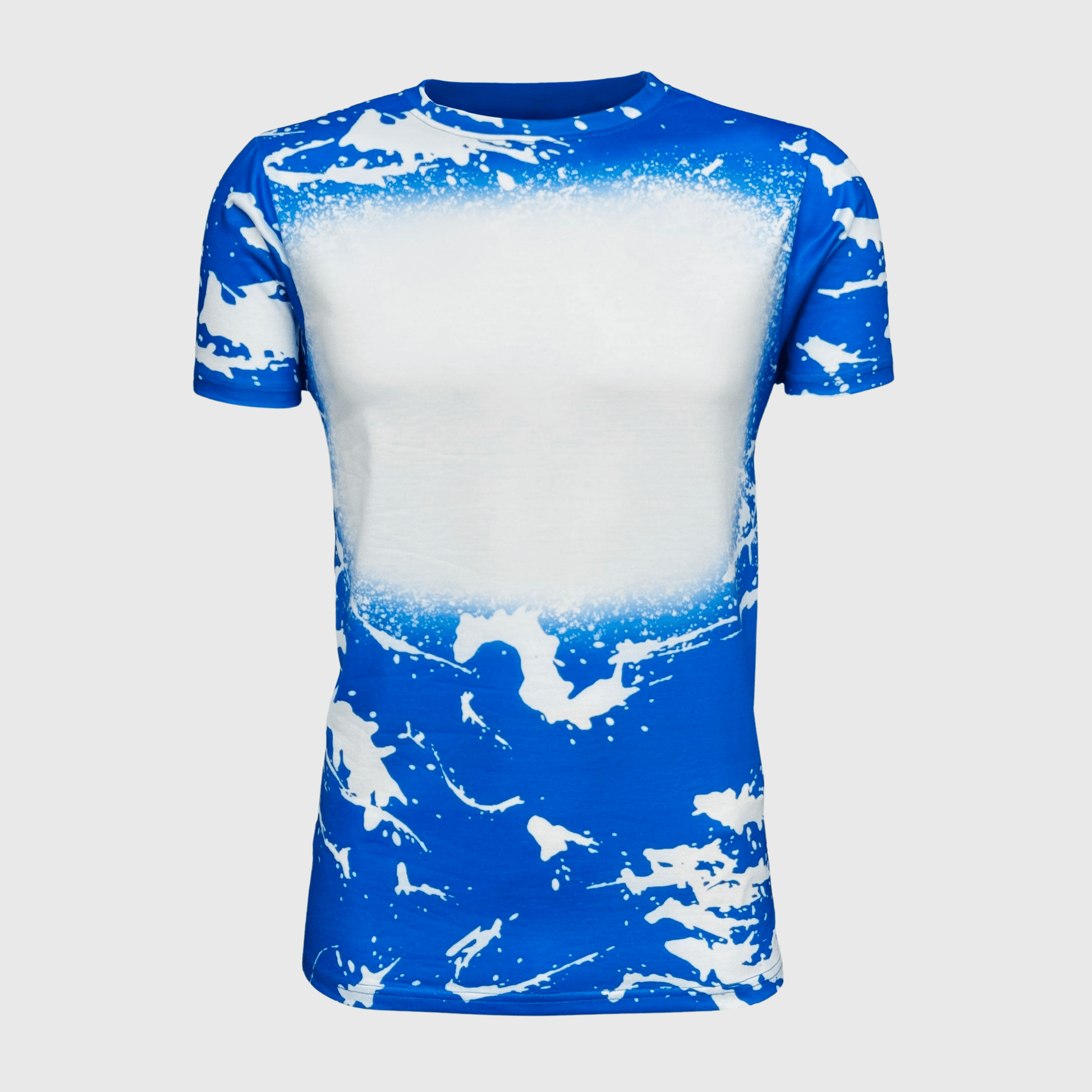 ILTEX Apparel Adult Clothing Scrunched Faux Bleached Tees