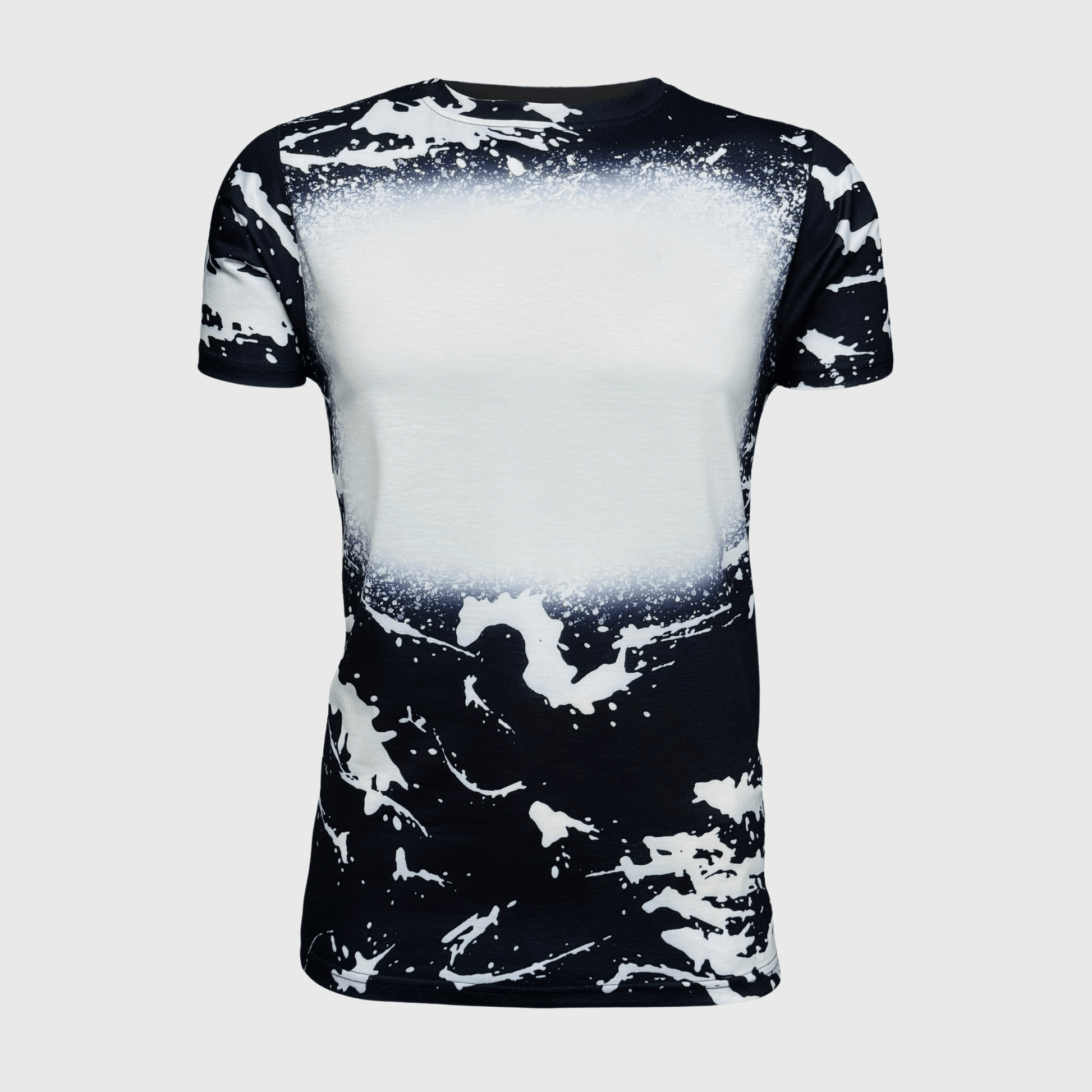 ILTEX Apparel Adult Clothing Scrunched Faux Bleached Tees
