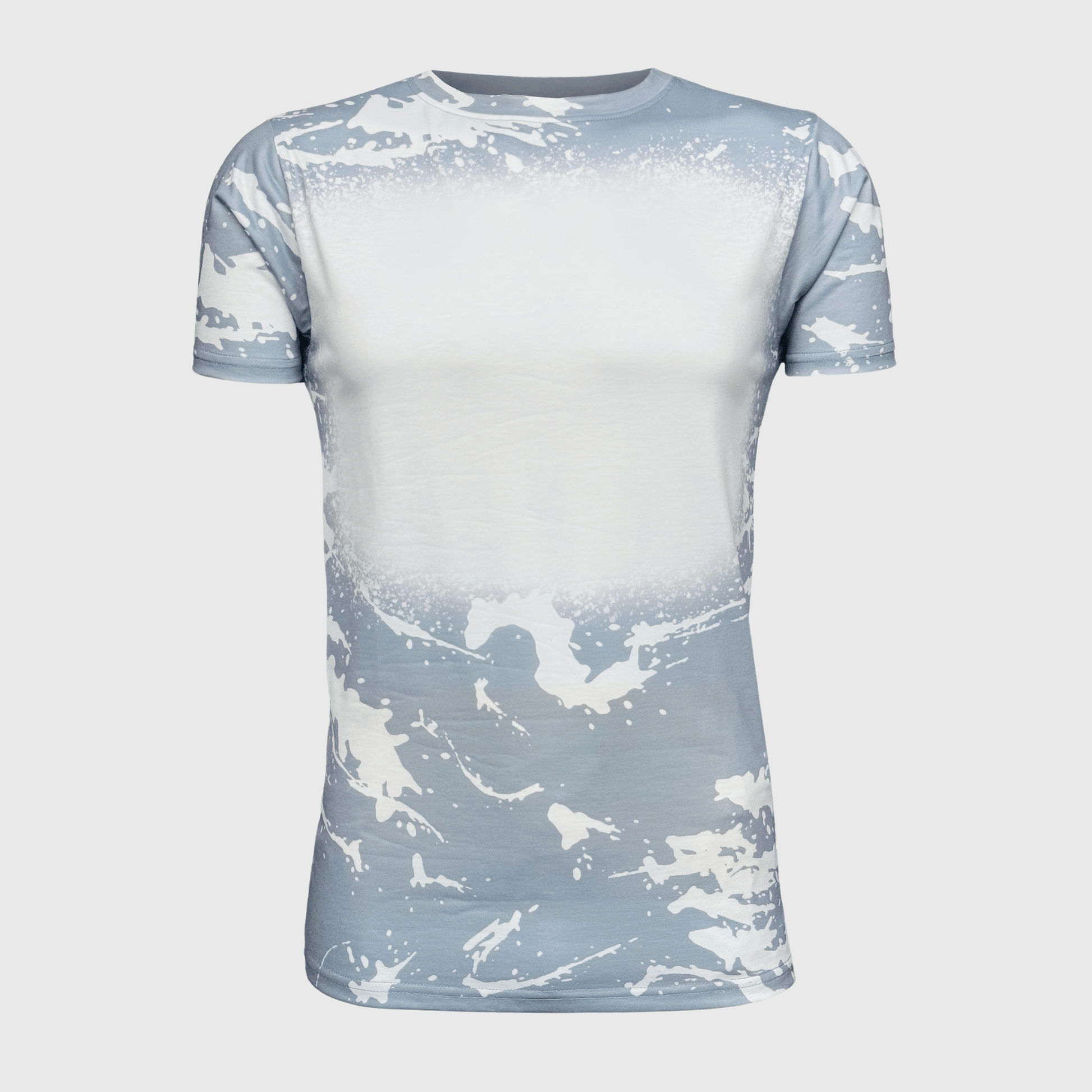 ILTEX Apparel Adult Clothing Scrunched Faux Bleached Tees