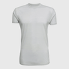 100% Polyester Cotton Feel Tees (Colors) - Silver