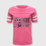 ILTEX Apparel Adult Clothing Touchdown Sparkle Season kids Tees