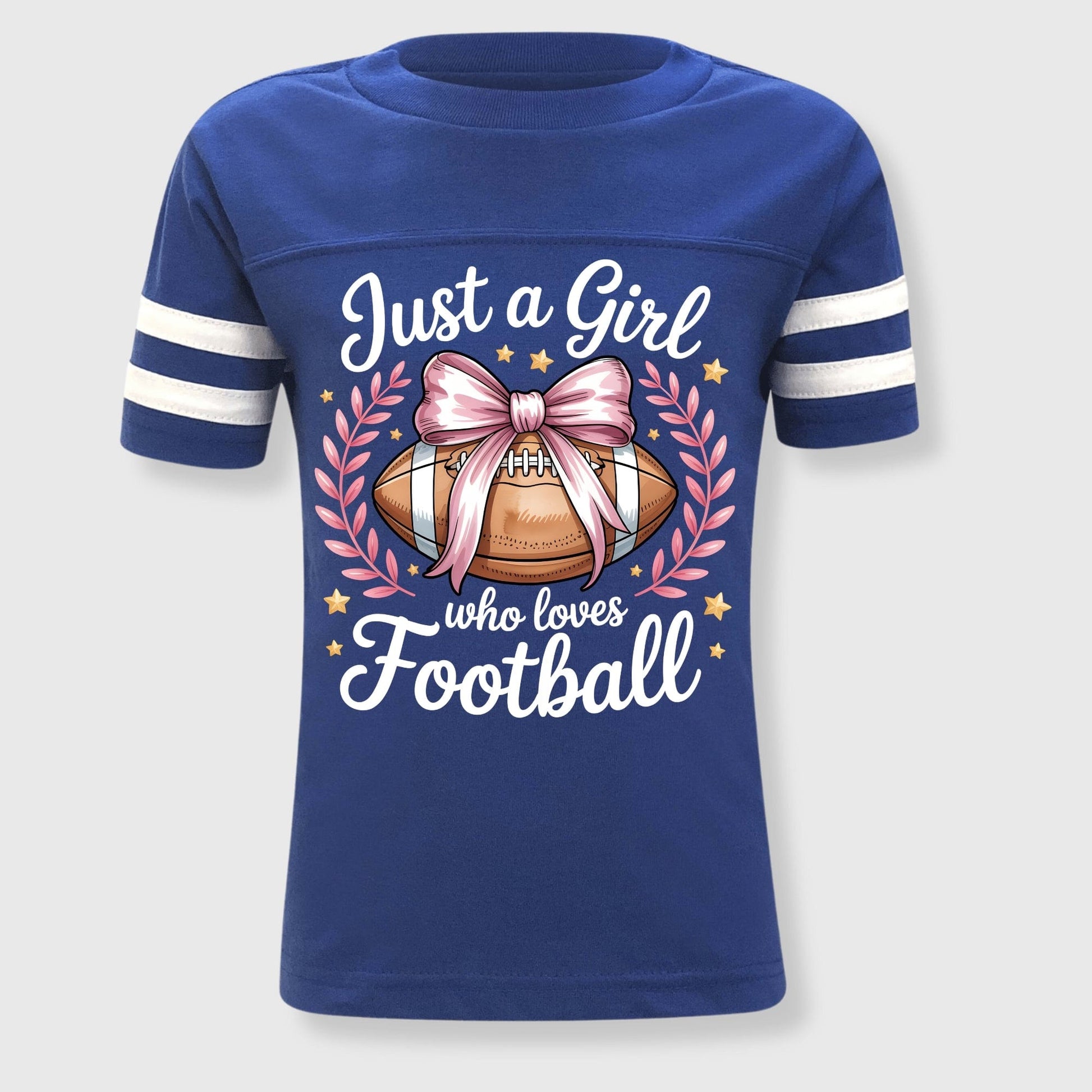 ILTEX Apparel Adult Clothing Two Stripe Touchdown Tee