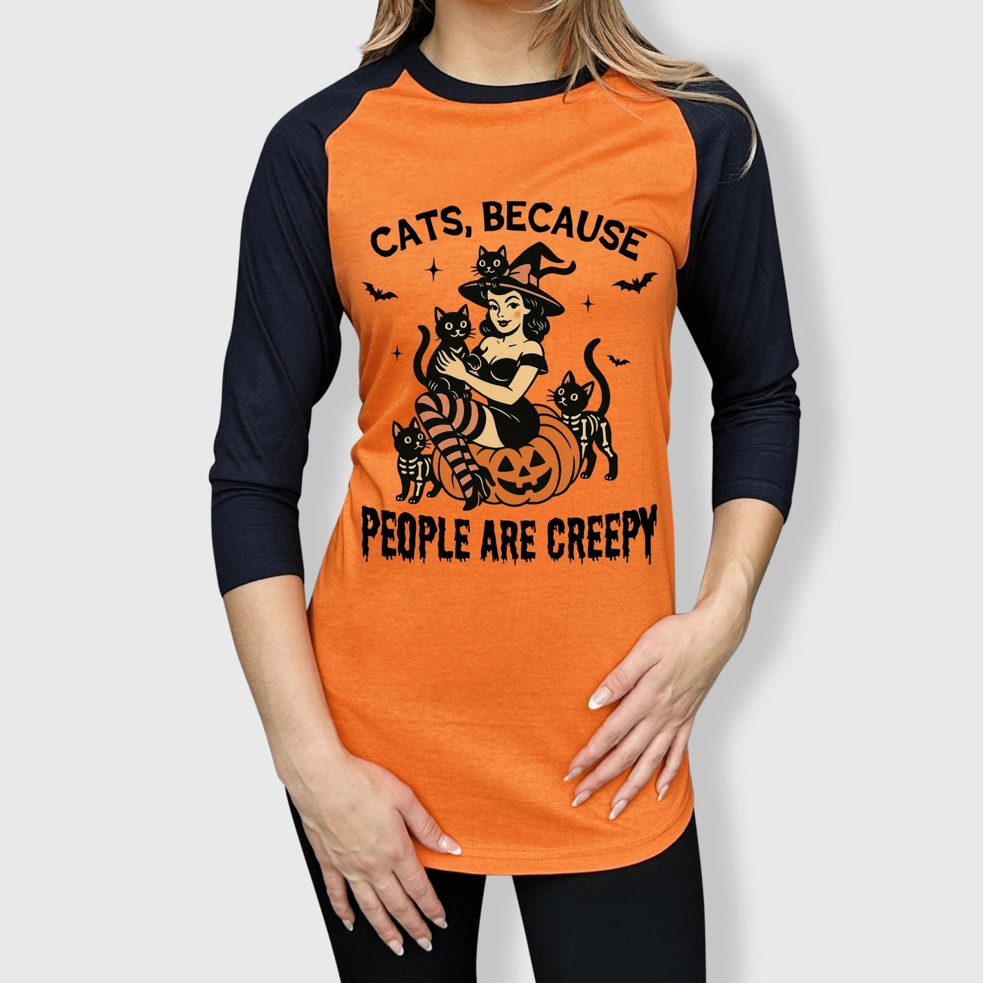 ILTEX Apparel Adult Clothing Witchy Cat Lover Tee