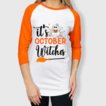 ILTEX Apparel Adult Clothing Witchy Vibes Tee - Halloween Tee