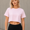 Cropped Tee | 4003 - Baby Pink