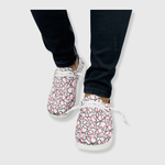ILTEX Apparel Canvas Baseball Hearts Shoes