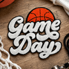 CP1210 - Game Day Chenille Patch - Basketball