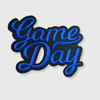 CP1053 - Game Day Chenille Patches (Small) - Blue