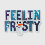 ILTEX Apparel Chenille Patches CP1122 - Feelin Frosty