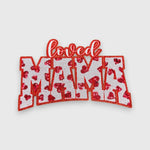 ILTEX Apparel Chenille Patches CP1151 - Loved MAMA