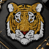 CP1225 - Game Day Tiger Mascot Patch - Gold/Black