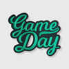 CP1053 - Game Day Chenille Patches (Small) - Green