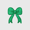 CP1148 - Glittery Bows - Green