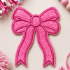 CP1245 - Glittery Bows 2.0 - Light Pink