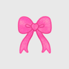 CP1148 - Glittery Bows - Pink