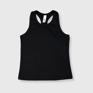 ILTEX Apparel Kids Clothing 1-2 years / Black Racerback Tank Top Kids