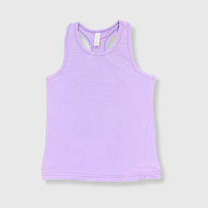 ILTEX Apparel Kids Clothing 1-2 years / Lavender Racerback Tank Top Kids