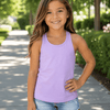 Racerback Tank Top Kids - Lavender