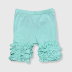 ILTEX Apparel Kids Clothing 1-2 years / Mint Icing Ruffle Shorts Kids