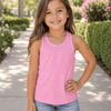 Racerback Tank Top Kids - Pink