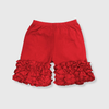 Icing Ruffle Shorts Kids - Red