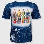 ILTEX Apparel Kids Clothing Back to Bright Tee - Back To School Tee