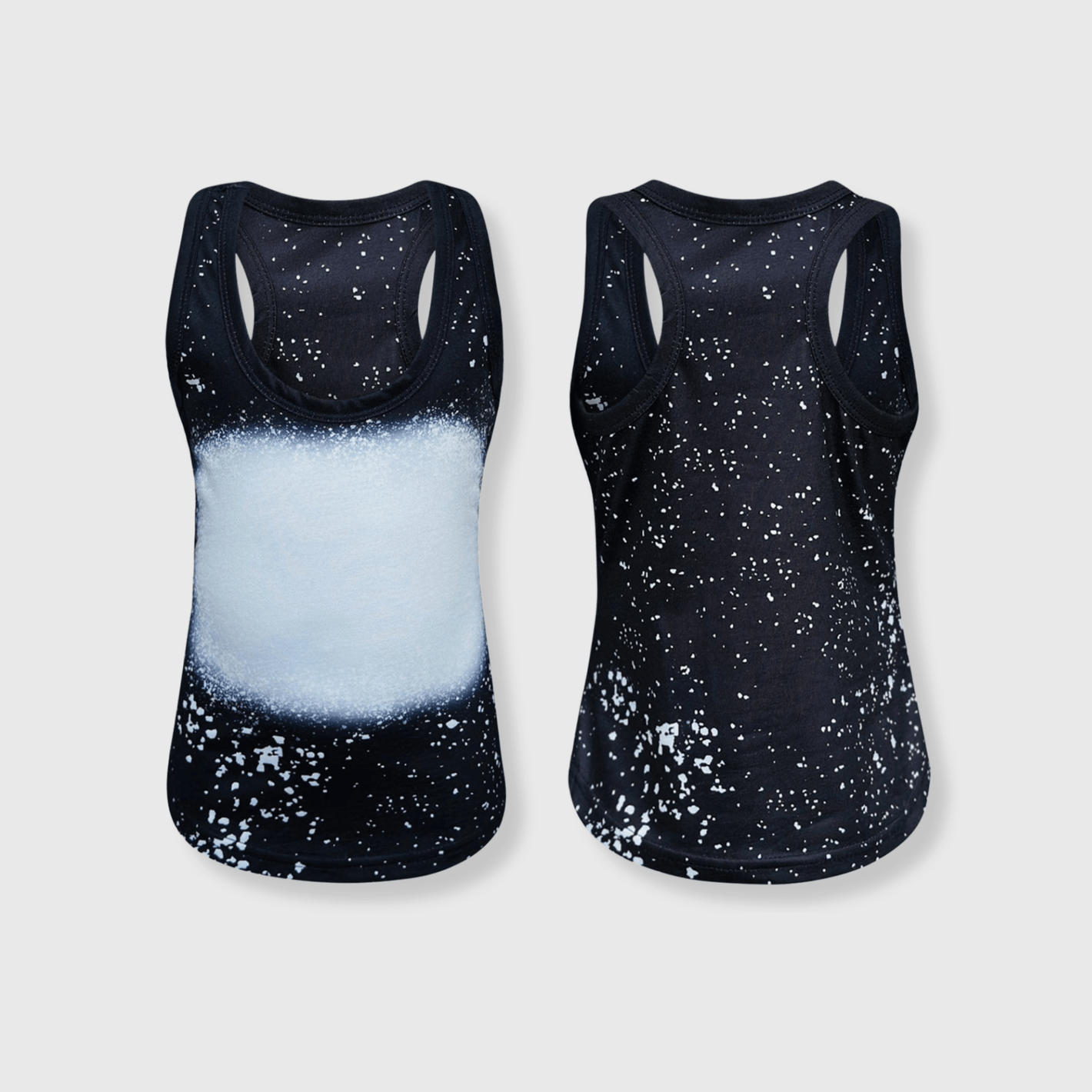 ILTEX Apparel Kids Clothing Black / 2T Faux Bleached Tank Top - Kids