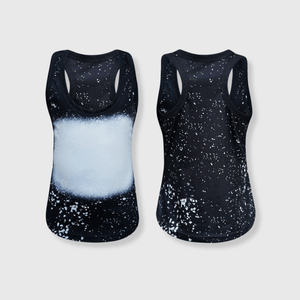 ILTEX Apparel Kids Clothing Black / 2T Faux Bleached Tank Top - Kids