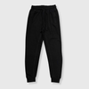 Youth Comfort Plain Jogger Pants - Black