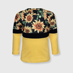 ILTEX Apparel Kids Clothing Color Block Sunflower Yellow Kids