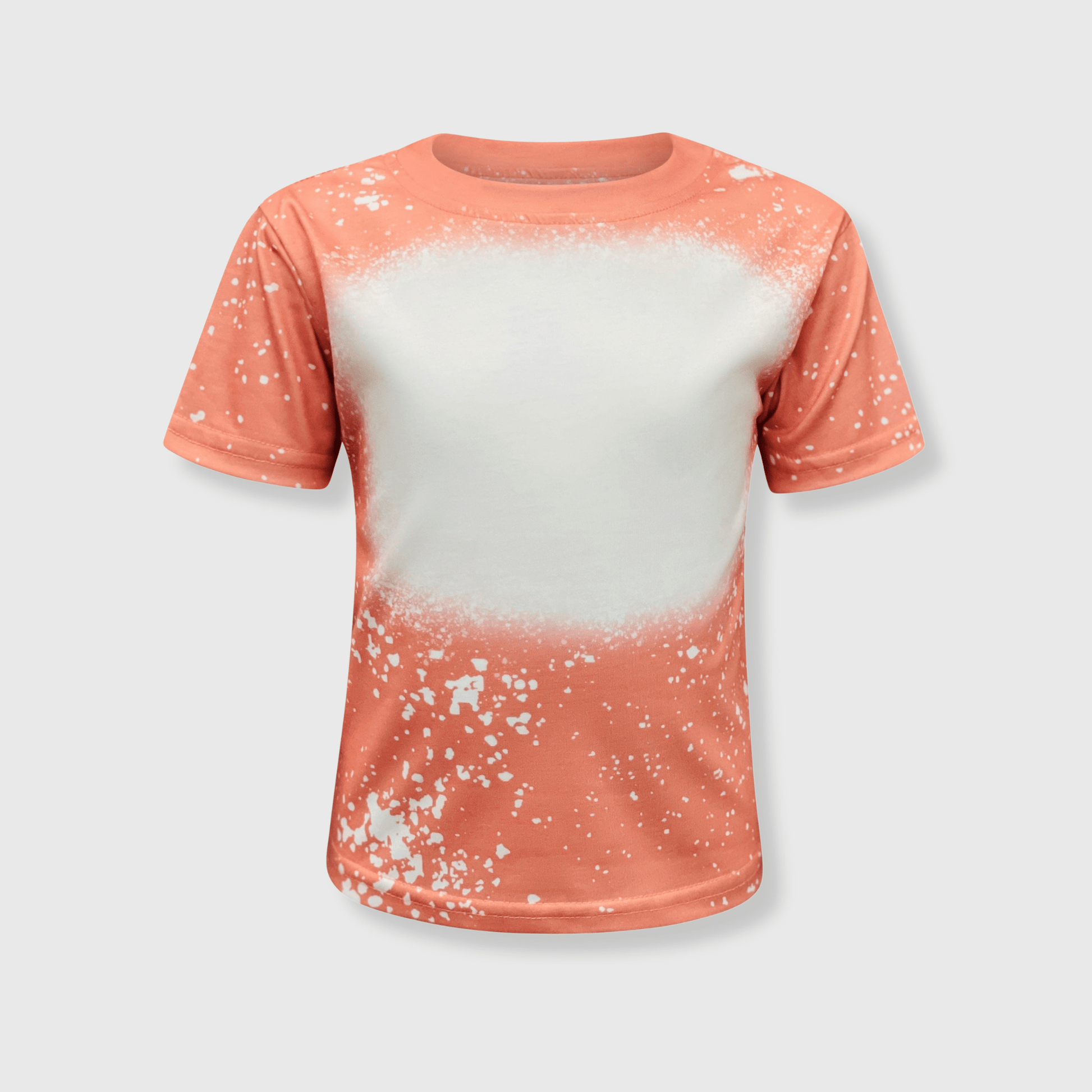 ILTEX Apparel Kids Clothing Coral / 2T NEW COLORS! Faux Bleached Tees - Toddler & Youth