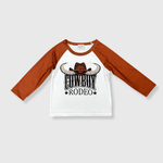 ILTEX Apparel Kids Clothing Cowboy Rodeo Raglan Kids Top