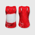 ILTEX Apparel Kids Clothing Dark Red / 2T Faux Bleached Tank Top - Kids