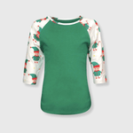 ILTEX Apparel Kids Clothing Elf Green Christmas Top Kids