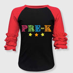 ILTEX Apparel Kids Clothing First Grade Splatter Tee