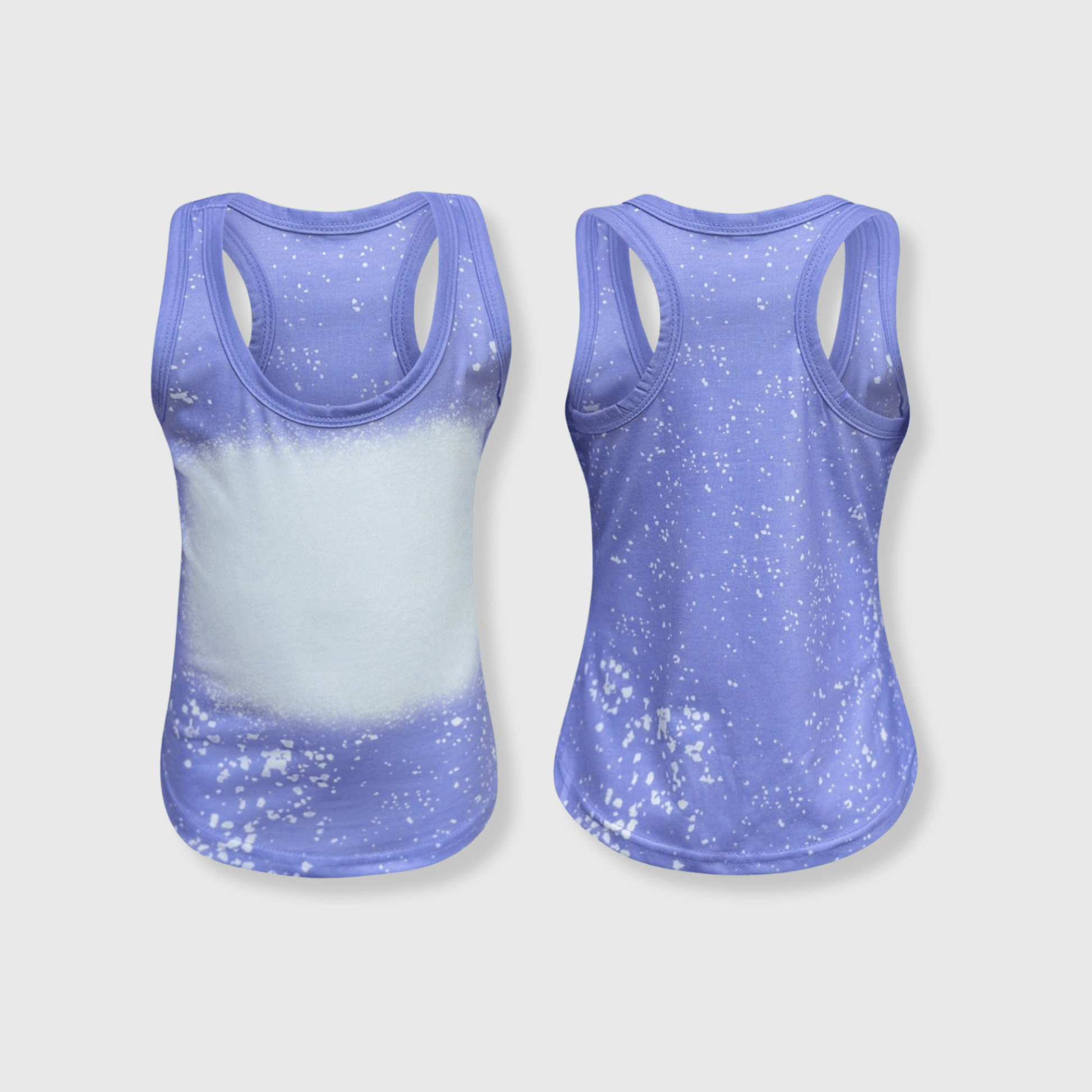 ILTEX Apparel Kids Clothing Lavender / 2T Faux Bleached Tank Top - Kids