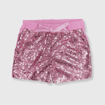 ILTEX Apparel Kids Clothing Light Pink / 6-12 Months Sequin Shorts Kids