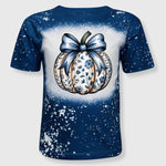 ILTEX Apparel Kids Clothing Midnight Bloom Pumpkin