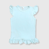 Ruffles Sleeveless Top Kids - Mint