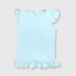 ILTEX Apparel Kids Clothing Mint / 1-2 years Ruffles Sleeveless Top Kids
