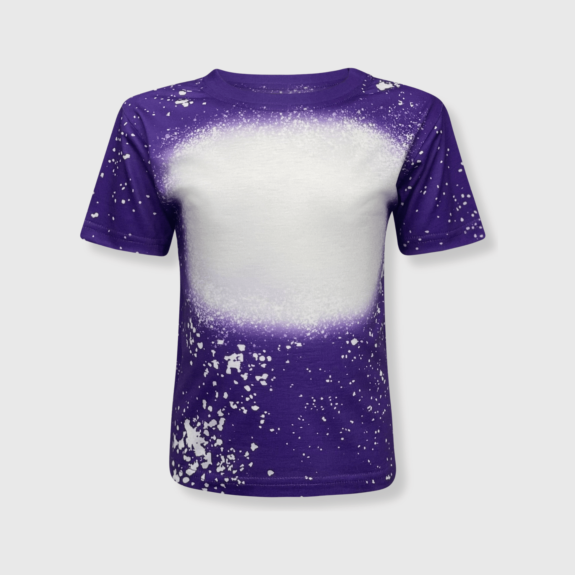 ILTEX Apparel Kids Clothing Purple / 2T Faux Bleached Tees - Toddler & Youth