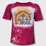 ILTEX Apparel Kids Clothing Rainbow School Vibes Tee