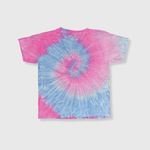 ILTEX Apparel Kids Clothing Tie Dye Marshmellow T-Shirt - Youth